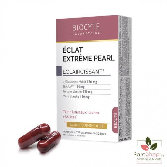 BIOCYTE ECLAT EXTREME PEARL 40 GELULES