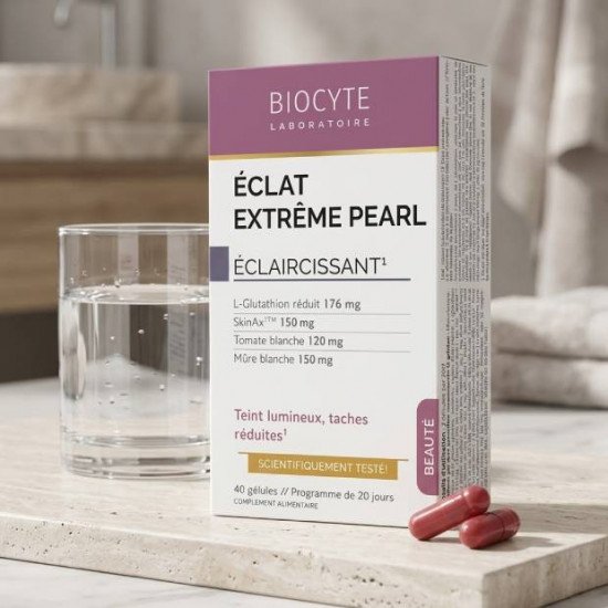 BIOCYTE ECLAT EXTREME PEARL 40 GELULES
