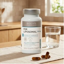 BIOCYTE FER LIPOSOMAL 30 GELULES