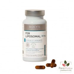 BIOCYTE FER LIPOSOMAL 30 GELULES