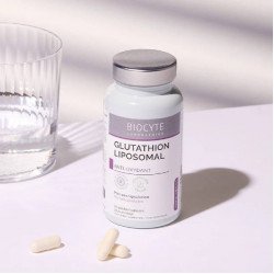 BIOCYTE GLUTATHION LIPOSOMAL 30 GELULES
