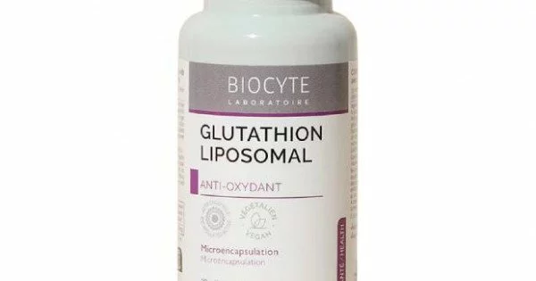 glutathione et grossesse BIOCYTE GLUTATHION LIPOSOMAL 30 GELULES