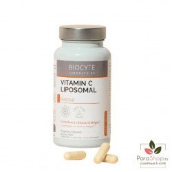 BIOCYTE VITAMIN C LIPOSOMAL 30 GELULES