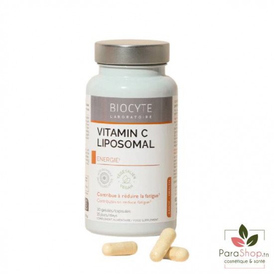 BIOCYTE VITAMIN C LIPOSOMAL 30 GELULES