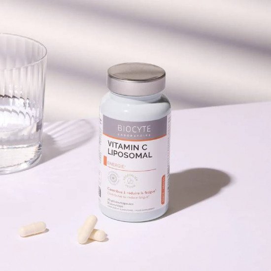BIOCYTE VITAMIN C LIPOSOMAL 30 GELULES