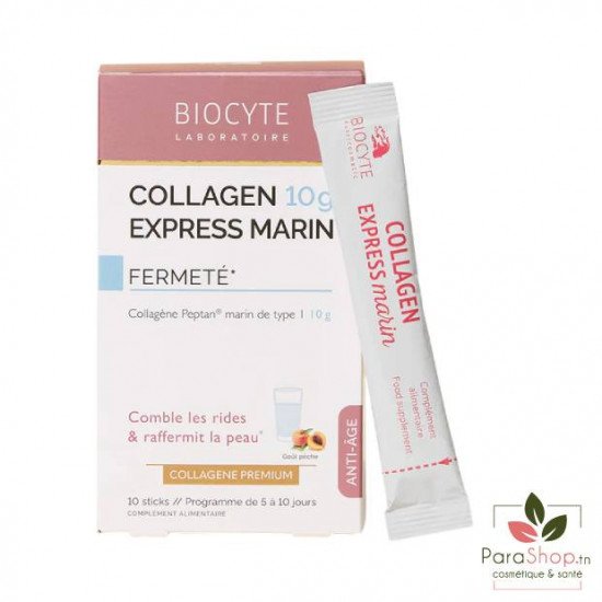 BIOCYTE COLLAGEN EXPRESS MARIN 10 STICKS BIOCYTE COLLAGEN EXPRESS MARIN 10 STICKS