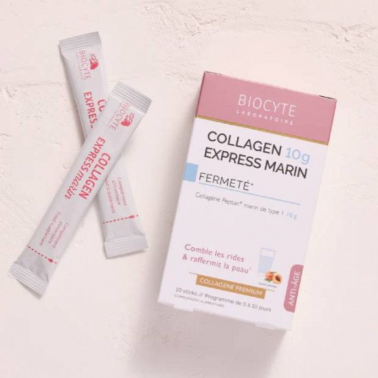 BIOCYTE COLLAGEN EXPRESS MARIN 10 STICKS BIOCYTE COLLAGEN EXPRESS MARIN 10 STICKS