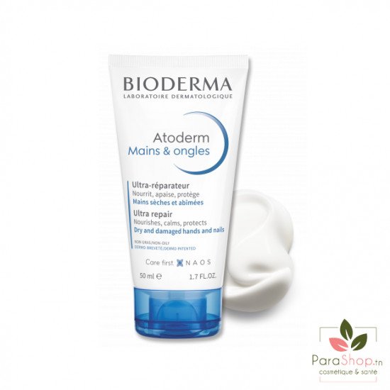 Bioderma Atoderm crème mains & ongles 50ML