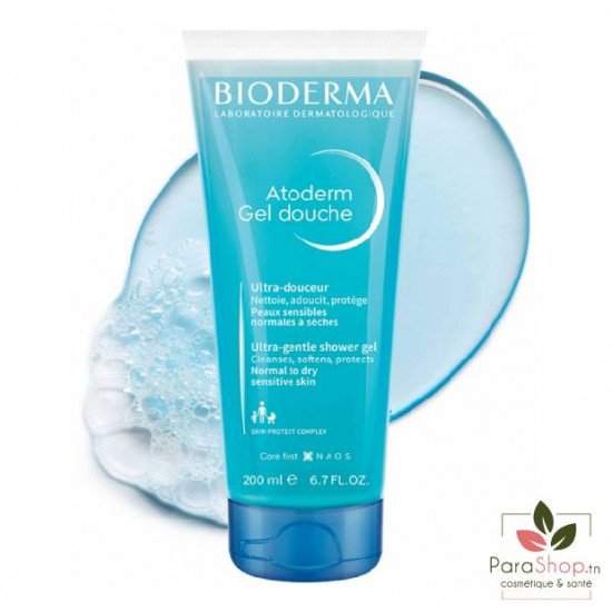 BIODERMA ATODERM GEL DOUCHE 200ML BIODERMA ATODERM GEL DOUCHE 200ML