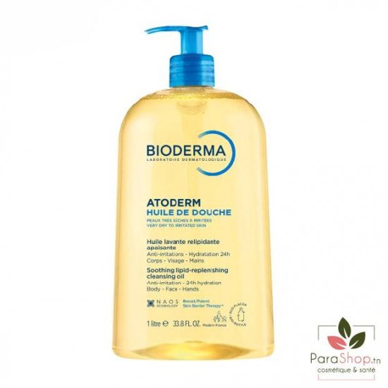 BIODERMA Atoderm Huile de Douche 1L