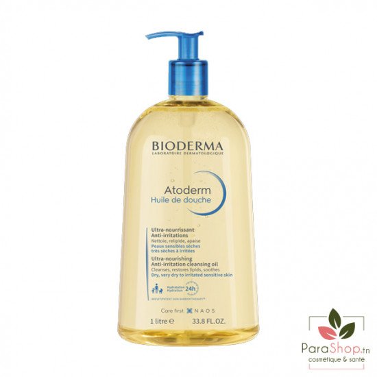 BIODERMA Atoderm Huile de Douche 1L