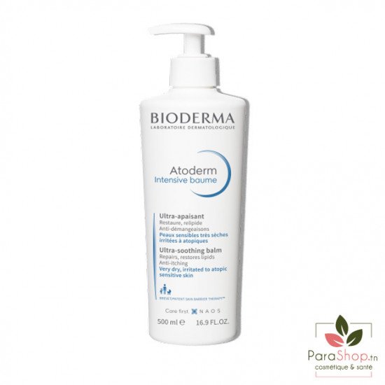 BIODERMA Atoderm Intensive Baume 500ML