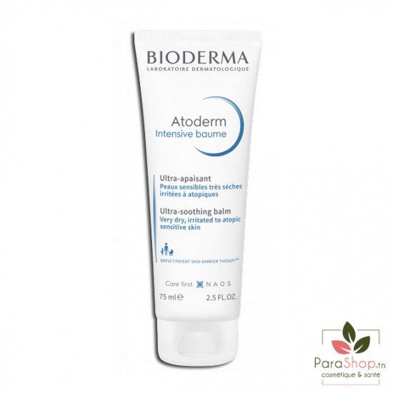 BIODERMA Atoderm Intensive Baume 75ML