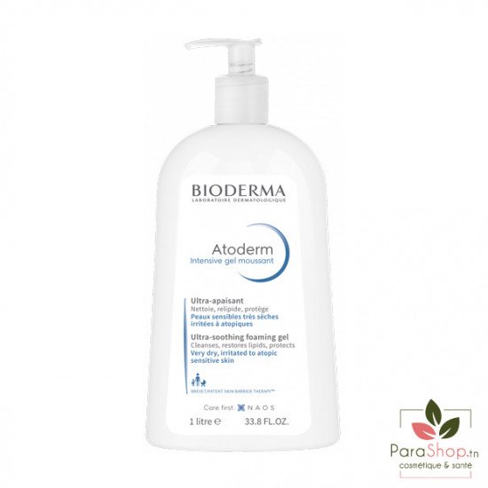 BIODERMA Atoderm Intensive Gel Moussant 1L