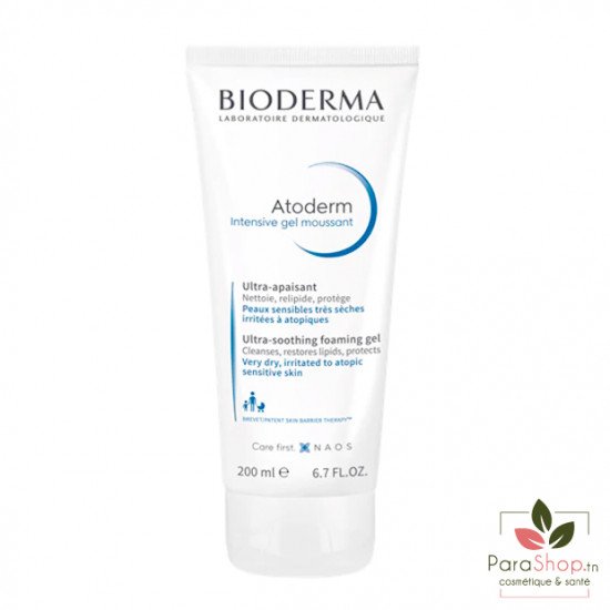 BIODERMA Atoderm Intensive Gel Moussant 200ML