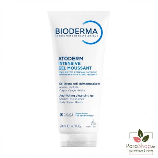 BIODERMA Atoderm Intensive Gel Moussant 200ML BIODERMA Atoderm Intensive Gel Moussant 200ML
