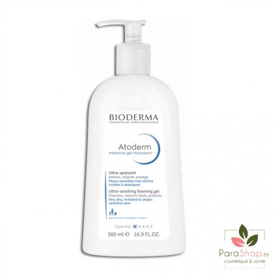 BIODERMA Atoderm Intensive Gel Moussant 500ML