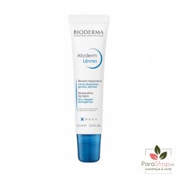 Bioderma Atoderm Lèvres Baume Réparateur 15ML Bioderma Atoderm Lèvres Baume Réparateur 15ML