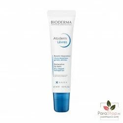 Bioderma Atoderm Lèvres Baume Réparateur 15ML