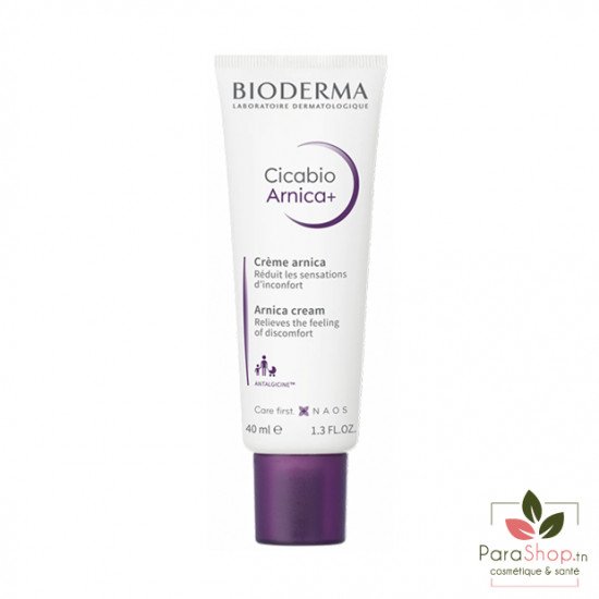 BIODERMA CICABIO ARNICA+ CREME REPARATRICE 40ML