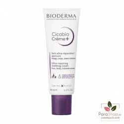 BIODERMA CICABIO CREME+ SOIN ULTRA REPARATEUR APAISANT 40ML