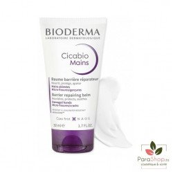 BIODERMA CICABIO MAINS BAUME BARRIERE REPARATEUR 50ML BIODERMA CICABIO MAINS BAUME BARRIERE REPARATEUR 50ML