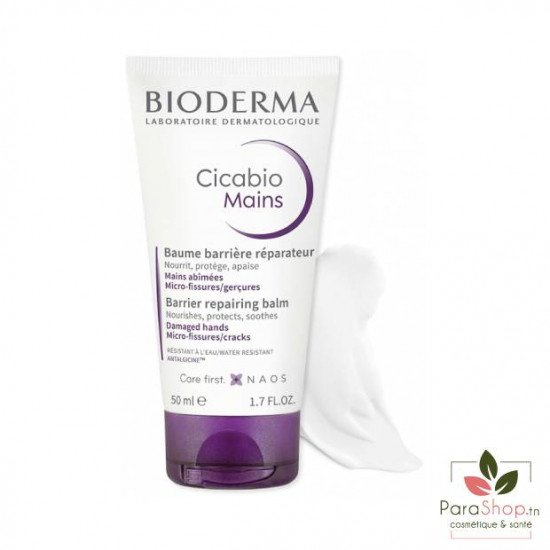 BIODERMA CICABIO MAINS BAUME BARRIERE REPARATEUR 50ML