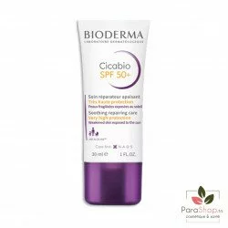 BIODERMA CICABIO SPF50+ SOIN REPARATEUR APAISANT 30ML - Bioderma