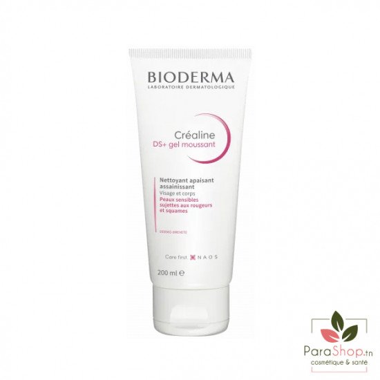 BIODERMA CREALINE DS+ GEL MOUSSANT 200ML