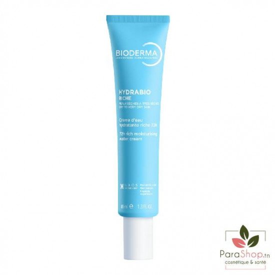 BIODERMA HYDRABIO CREME RICHE 40ML BIODERMA HYDRABIO CREME RICHE 40ML