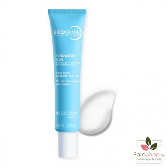 BIODERMA HYDRABIO CREME RICHE 40ML BIODERMA HYDRABIO CREME RICHE 40ML