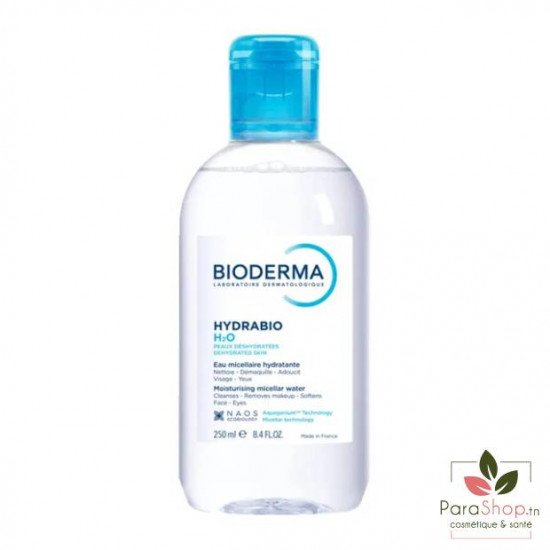BIODERMA Hydrabio H2O Eau micellaire 250ML