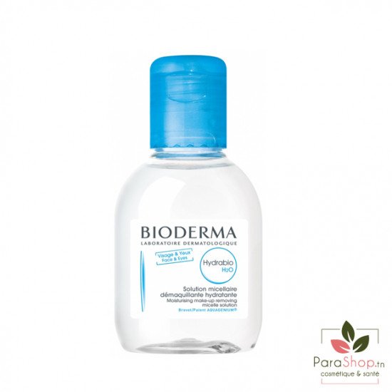 BIODERMA Hydrabio H2O Eau micellaire démaquillante 100ML