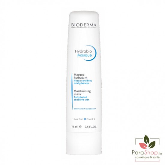 BIODERMA Hydrabio Masque Hydratant 75ML