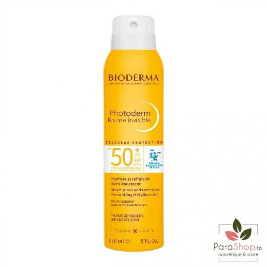 BIODERMA Photoderm Brume invisible SPF50+ 150ML