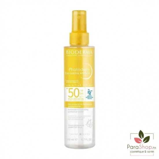 BIODERMA Photoderm Eau solaire ANTI OX SPF50 200ML BIODERMA Photoderm Eau solaire ANTI OX SPF50 200ML