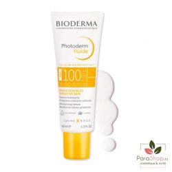 BIODERMA PHOTODERM FLUIDE MAX INVISIBLE SPF100 40ML BIODERMA PHOTODERM FLUIDE MAX INVISIBLE SPF100 40ML