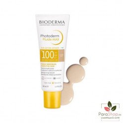 BIODERMA PHOTODERM FLUIDE MAX SPF100 - TEINTE CLAIRE BIODERMA PHOTODERM FLUIDE MAX SPF100 - TEINTE CLAIRE