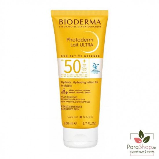 BIODERMA PHOTODERM LAIT ULTRA SPF50+ 200ML