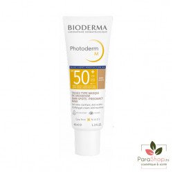 BIODERMA Photoderm M SPF50+ Teinte Dorée 40ML BIODERMA Photoderm M SPF50+ Teinte Dorée 40ML