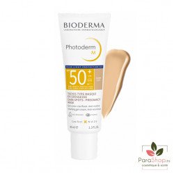 BIODERMA Photoderm M SPF50+ Teinte Claire 40ML BIODERMA Photoderm M SPF50+ Teinte Claire 40ML