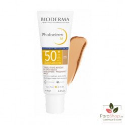 BIODERMA Photoderm M SPF50+ Teinte Dorée 40ML BIODERMA Photoderm M SPF50+ Teinte Dorée 40ML