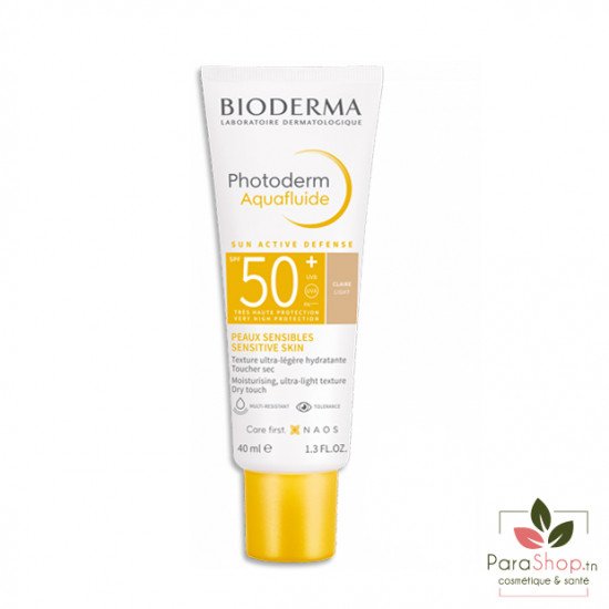 BIODERMA Photoderm Aquafluide teinté Claire SPF50+ 