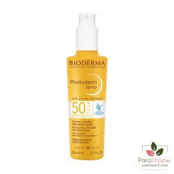 BIODERMA PHOTODERM SPRAY SPF50+ 200ML BIODERMA PHOTODERM SPRAY SPF50+ 200ML