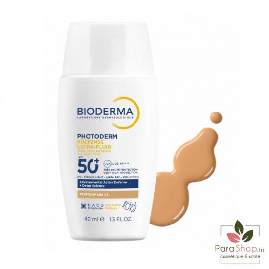BIODERMA Photoderm Xdefense Ultra Fluid SPF50+ Teinte 03 BIODERMA Photoderm Xdefense Ultra Fluid SPF50+ Teinte 03