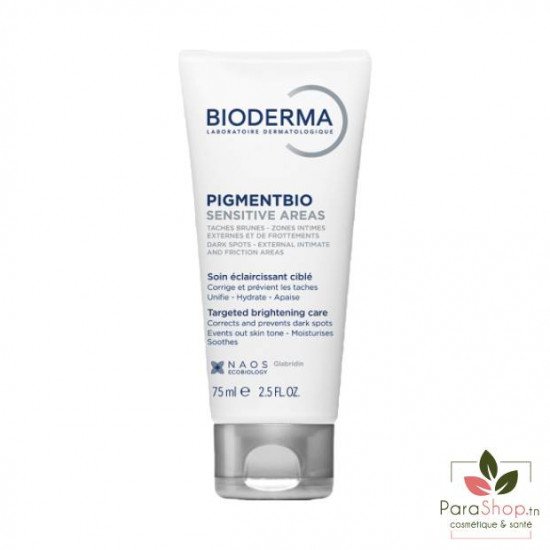 BIODERMA PIGMENTBIO Sensitive Areas Soin Eclaircissant 75ML