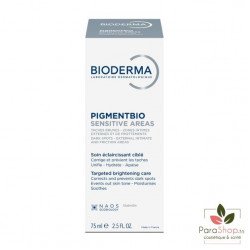 BIODERMA PIGMENTBIO Sensitive Areas Soin Eclaircissant 75ML