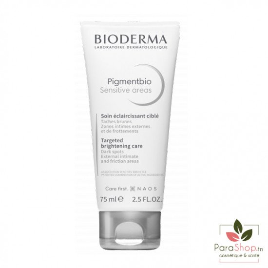 BIODERMA PIGMENTBIO Sensitive Areas Soin Eclaircissant 75ML