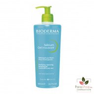 BIODERMA SEBIUM GEL MOUSSANT 500ML BIODERMA SEBIUM GEL MOUSSANT 500ML