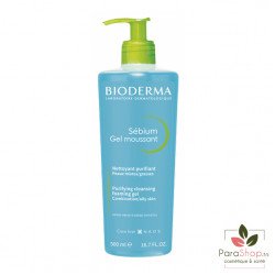 BIODERMA SEBIUM GEL MOUSSANT 500ML BIODERMA SEBIUM GEL MOUSSANT 500ML